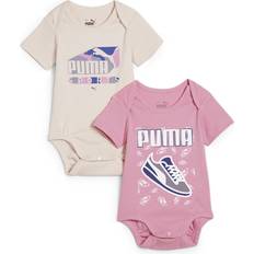 1-3M Body Puma Body MINICATS per bimbi ai primi passi - Rosa/Altro