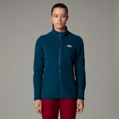 The North Face Women's Glacier Full-Zip Fleece Midnight Petrol