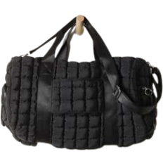 Argent Sacs de sport FP Movement Quilted Duffle Bag - Black