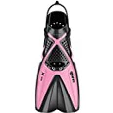 Mares Schwimmflossen Mares Aquazone X-One Junior, Schnorchelflosse Kinder Unisex, Rosa