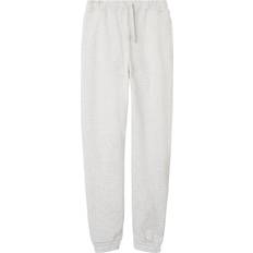 Relaxed Fit Sweat Pants -  Light Grey Melange