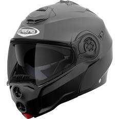 Caberg Droid, flip up helmet color: Matt-Dark Grey