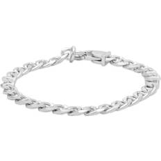 Tom Wood Men's 7" Jude Bracelet 925 Sterling Silver One