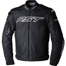 Motorcycle Jackets Rst TracTech Evo 5, textile jacket waterproof color: Black/Black Man