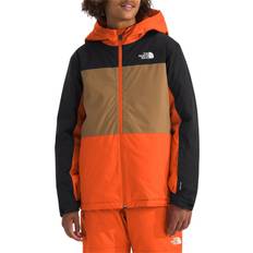 The North Face Boys' Freedom Insulated Jacket Tnf Orange male TNF Orange