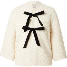 Natur Koftor Y.A.S Cardigan yasEgsa 3/4 Knit Beige