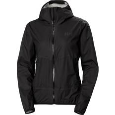 Helly Hansen Dame Jakker Helly Hansen Verglas 2.5L Fastpack Jacket - Black