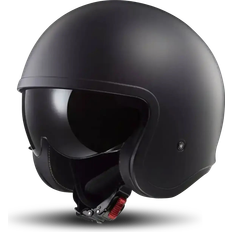 LS2 Of599 Spitfire Ii Open Face Helmet Schwarz