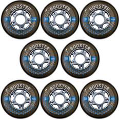 Pattini in Linea e a Rotelle K2 Booster W ILQ 7 80mm 82A Ruote Rollerblade 8 Pezzi