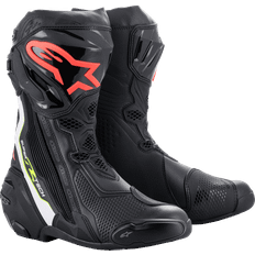 Alpinestars (road) boots supertech r (black/white/red fluo/yellow fluo) Man