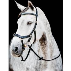 Horseware Tøjler & Tilbehør Horseware Multi II Trense Full Rambo - Sort