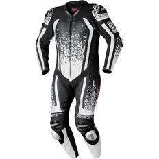 Motorcycle Suits Rst Pro Series Evo Airbag 1-Teiler Motorrad Lederkombi, schwarz-weiss, Größe für Männer