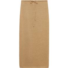 Gold - Short Skirts Mango Jadore Knit Skirt, Gold