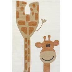 Rugs Beige Brandi Kids Giraffe Area Rug 8' x 10'