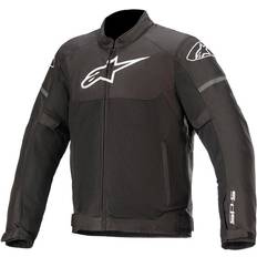 Alpinestars Motorcykelutrustning på rea Alpinestars Street sport Mc jacka t sps air svart vit mesh