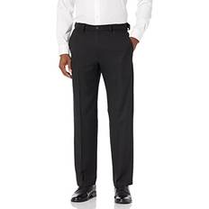 Pants Haggar Cool Pro Classic Fit Flat Front Pant, 31, Black (36 31)