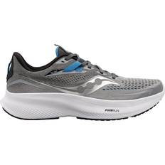 Shoes Saucony Men's Ride 15 Running Shoe, Alloy/Topaz, Wide