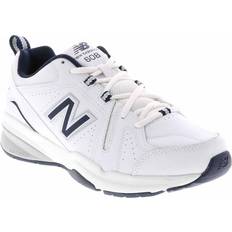 New Balance Shoes New Balance MX608V5 Leather Leather Men's - White/Blue