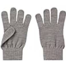 Name It Fäustlinge Name It Handschuhe Wolle NkmWholla Grey Melange 9-12 Jahre (134-152) Handschuhe