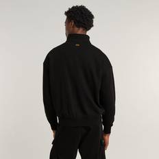 Overdeler G-Star Rovic Skipper Loose Sweater Black Men