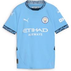 Puma Kid's Replica Manchester City Home Jersey 24/25-yxl