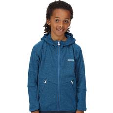 Veste softshell Vestes Regatta Maxwell Enfant Veste Softshell - Bleu