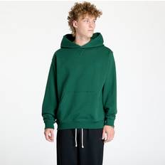 New Balance Sweatshirt Athletics French Terry Hoodie Nightwatch Green