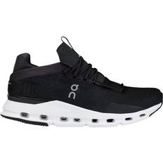 On Herren Freizeitschuhe Cloud Nova Schwarz