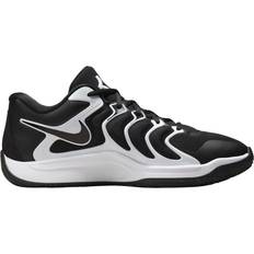 Shoes Nike KD17 Basketball Shoes, Men's, M12/W13.5, Black/White