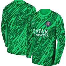 Nike Paris Saint-Germain Målvaktströja 2024/25 Långärmad ['Grön'] (XX-Large)