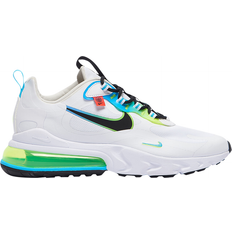 Nike Air Max 270 React Worldwide sneakers unisex Polyester/Rubber/Fabric White