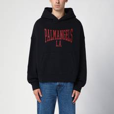 Palm Angels Pullover Palm Angels Herren Sweatshirt mit Kapuze COLLEGE HOODY schwarz