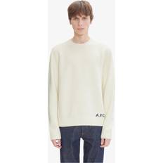 Man - Natuurlijk Truien A.P.C. Edward Sweater - Bianco