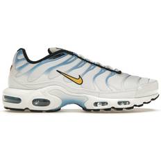 Nike Air Max - Unisexo Zapatillas de Running Nike Air Max Plus "University Gold" sneakers unisex Rubber/Fabric/Fabric White