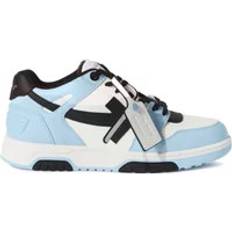 Off-White Lenkkarit Off-White Out Of Office sneakers men Polyester/Leather/Recycled Polyester/Recycled Polyester/Rubber Blue