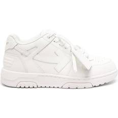 Off-White Man Shoes Off-White Out Of Office leather sneakers men Rubber/Fabric/Fabric/Calf Leather