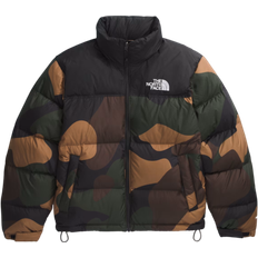 The North Face Men’s 1996 Retro Nuptse Jacket - TNF Black Block Camo Print/TNF Black