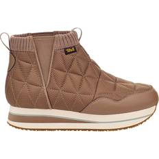 Teva Women Espadrilles Teva ReEmber Mid Platform Boots Brown