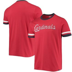 '47 T-shirts '47 Men's Red St. Louis Cardinals Team Name T-Shirt