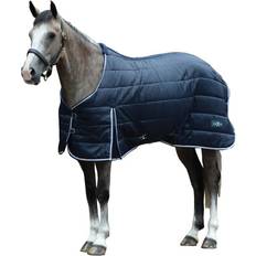 Channel Quilt Stable Standard Neck Navy/White: 5ft3 Siz