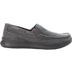 Gray Loafers Propet Men's Viasol Loafer, Grey