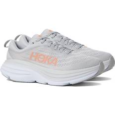 Hoka Woman Shoes Hoka Bondi 8 Running Shoes - Grey