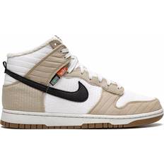 Beige - Unisex Basketball Shoes Nike Dunk High "Next Nature Toasty Rattan" Shoes