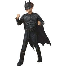 Rubies The Batman Child Deluxe Batman Costume Black (8/10)