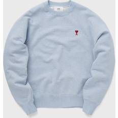 Ami Paris Sweatshirts Jumpers Ami Paris De Coeur Sweatshirt Blue Unisex
