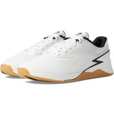 Unisex Scarpe da Palestra e Allenamento Reebok Nano X3 - White/Black/Gum