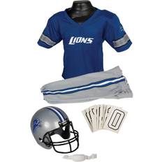 Franklin Sports Detroit Lions Deluxe Football Uniform Set