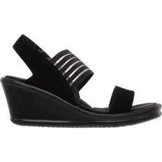 Skechers Sandales à talons Skechers Sandales Rumblers Sci-Fi - Noir