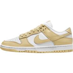 Guld Basketballsko Nike Lav Beige Herre Sneakers Til Mænd