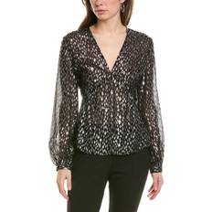 Leopardo Bluse The Kooples Sparkling Leopard Print Blouse